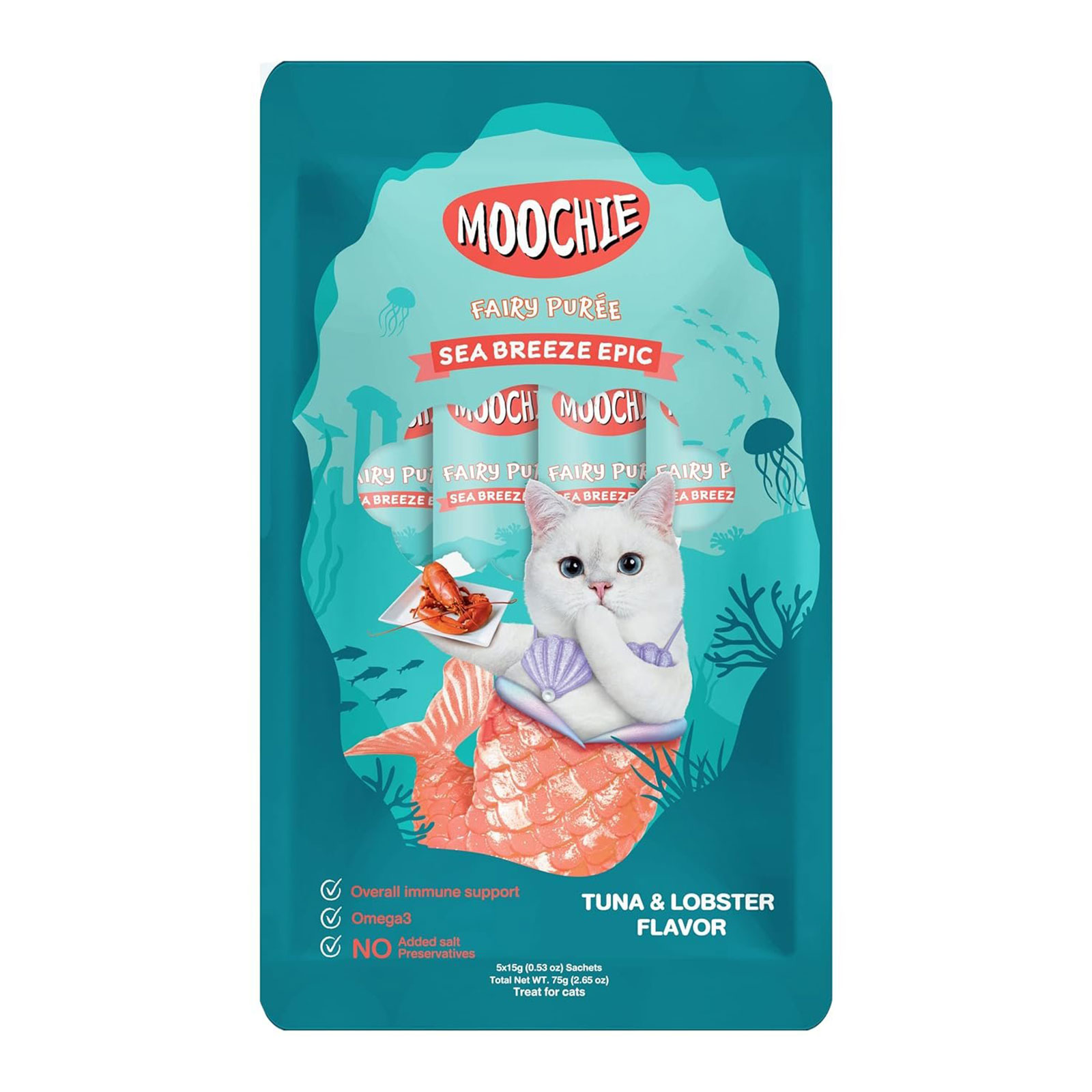 MOOCHIE TUNA & LOBSTER FLAVOR