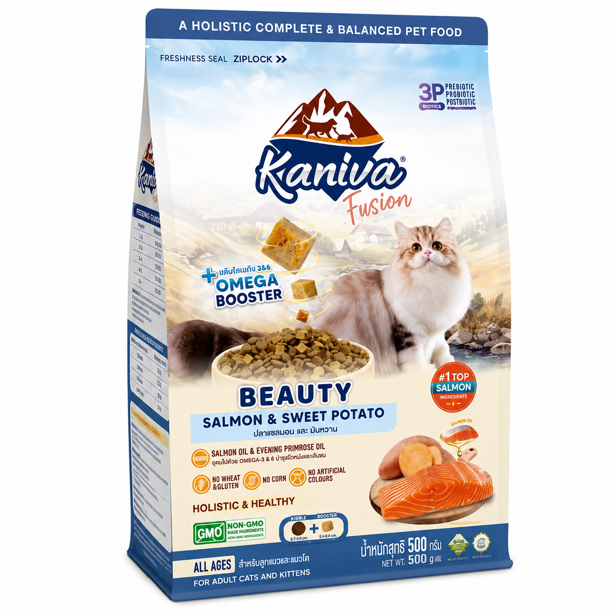 Kaniva Fusion Beauty (Skin and Coat) 500g