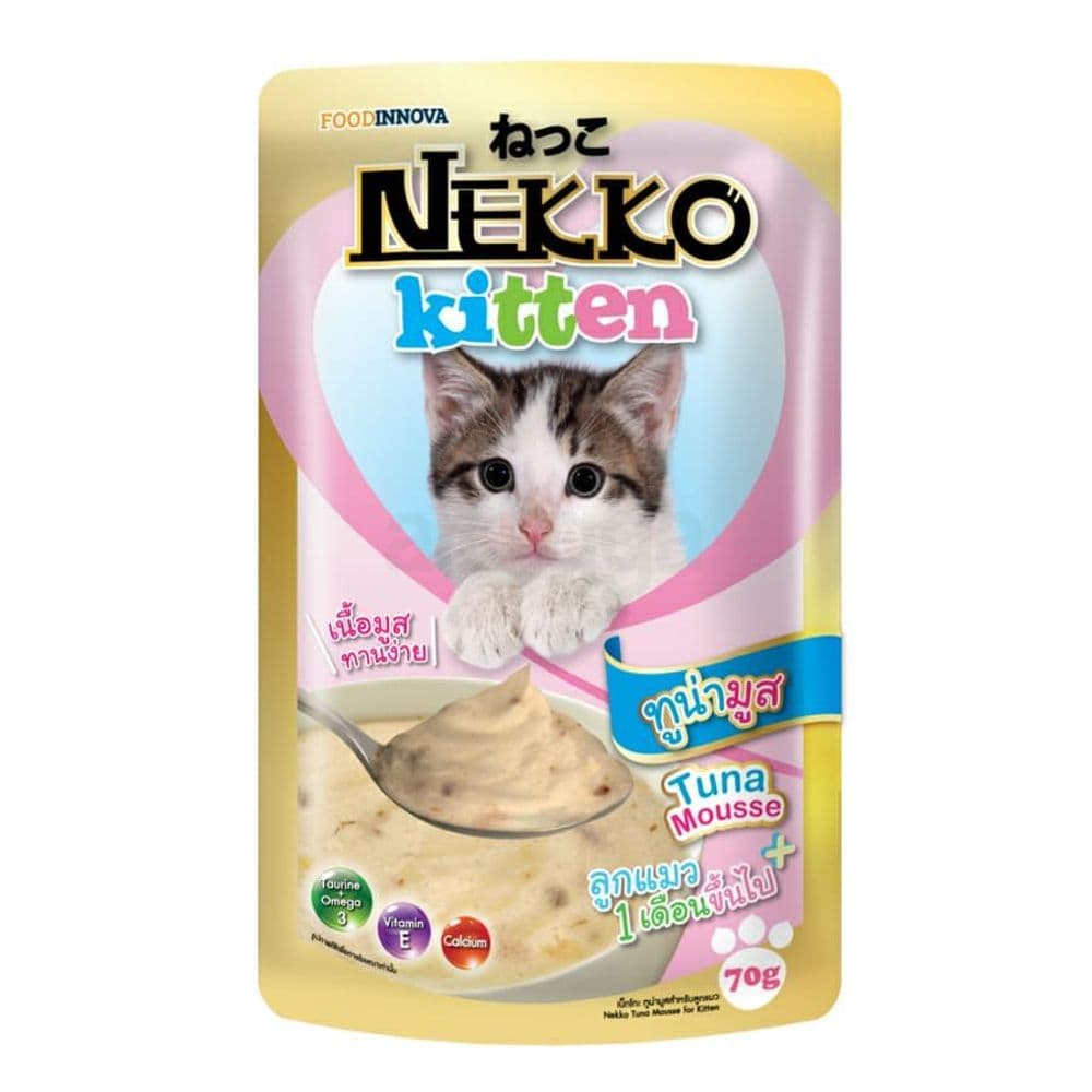 NEKKO KITTEN 70G - TUNA MOUSSE